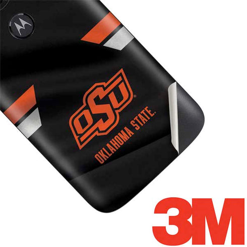 Oklahoma State University Jersey Moto E5 Play Skin